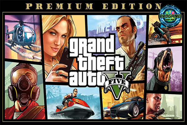 เกม Grand Theft Auto V เกมฮอตยอดนิยม เกมออนไลน์ E-sport ReviewGame GTAV