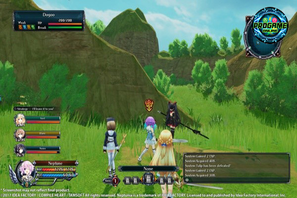Four Goddesses Online : Cyber Dimension Neptune เกมแนว Action RPG สุดแฟนตาซี เกมออนไลน์ E-sport ReviewGame FourGoddessesOnline