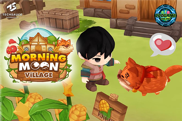 ปลูกผักรับตังค์กับเกม Morning Moon village เกม NFT จากฝีมือคนไทย สไตล์ Play to Earn เกมออนไลน์ E-sport ReviewGame MorningMoonVillage